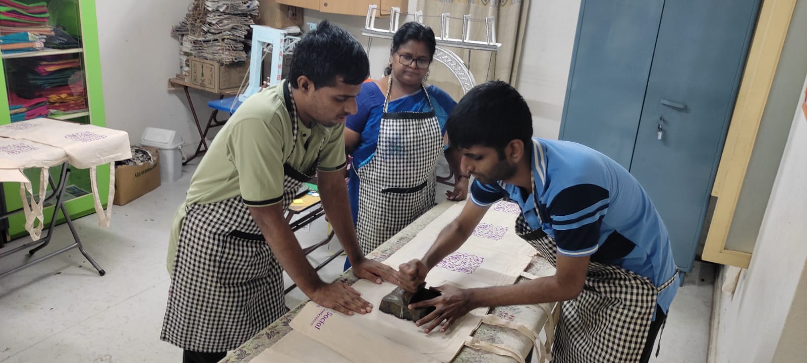 V-Excel Vocational Training programme