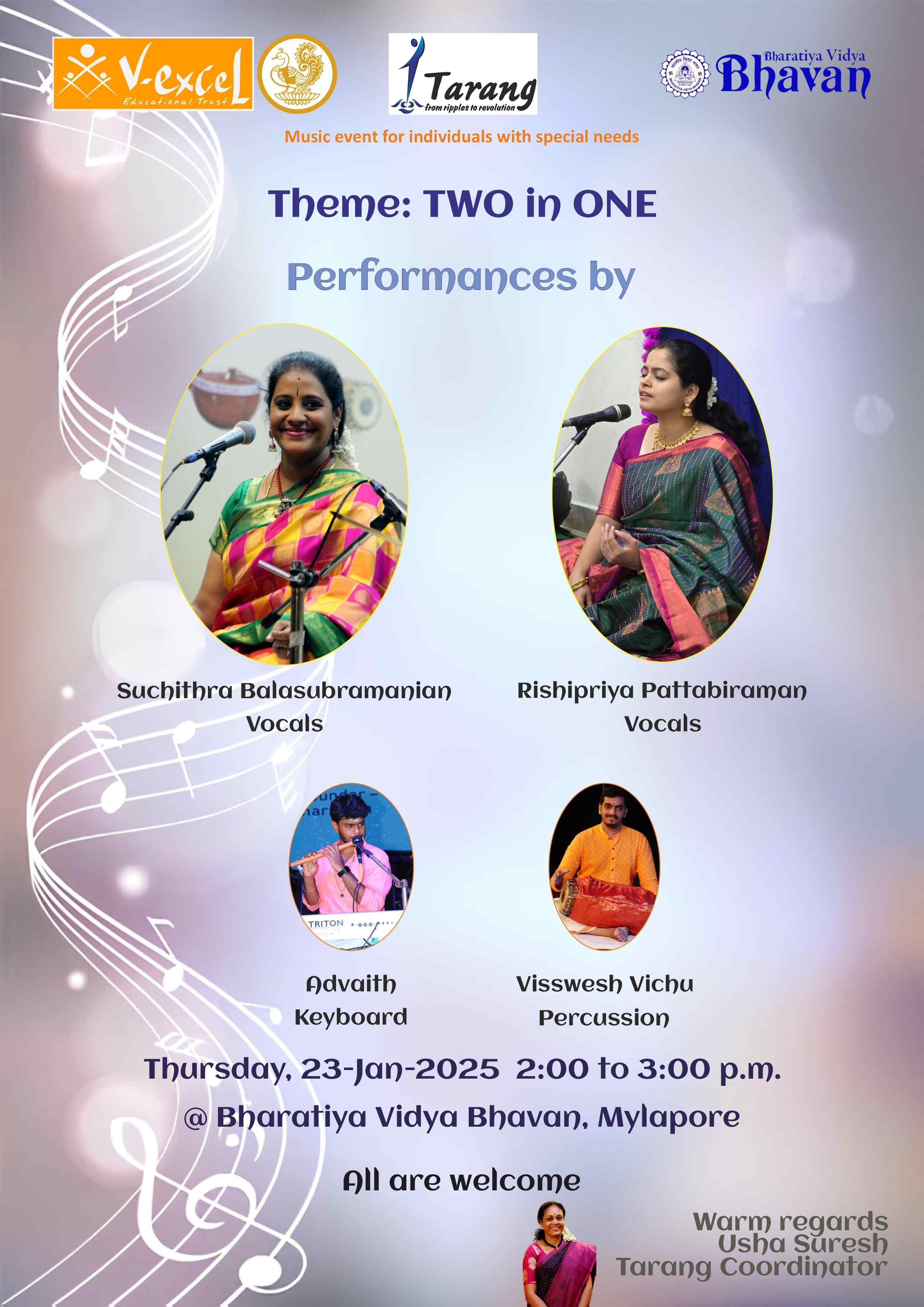 Theme: Two in One