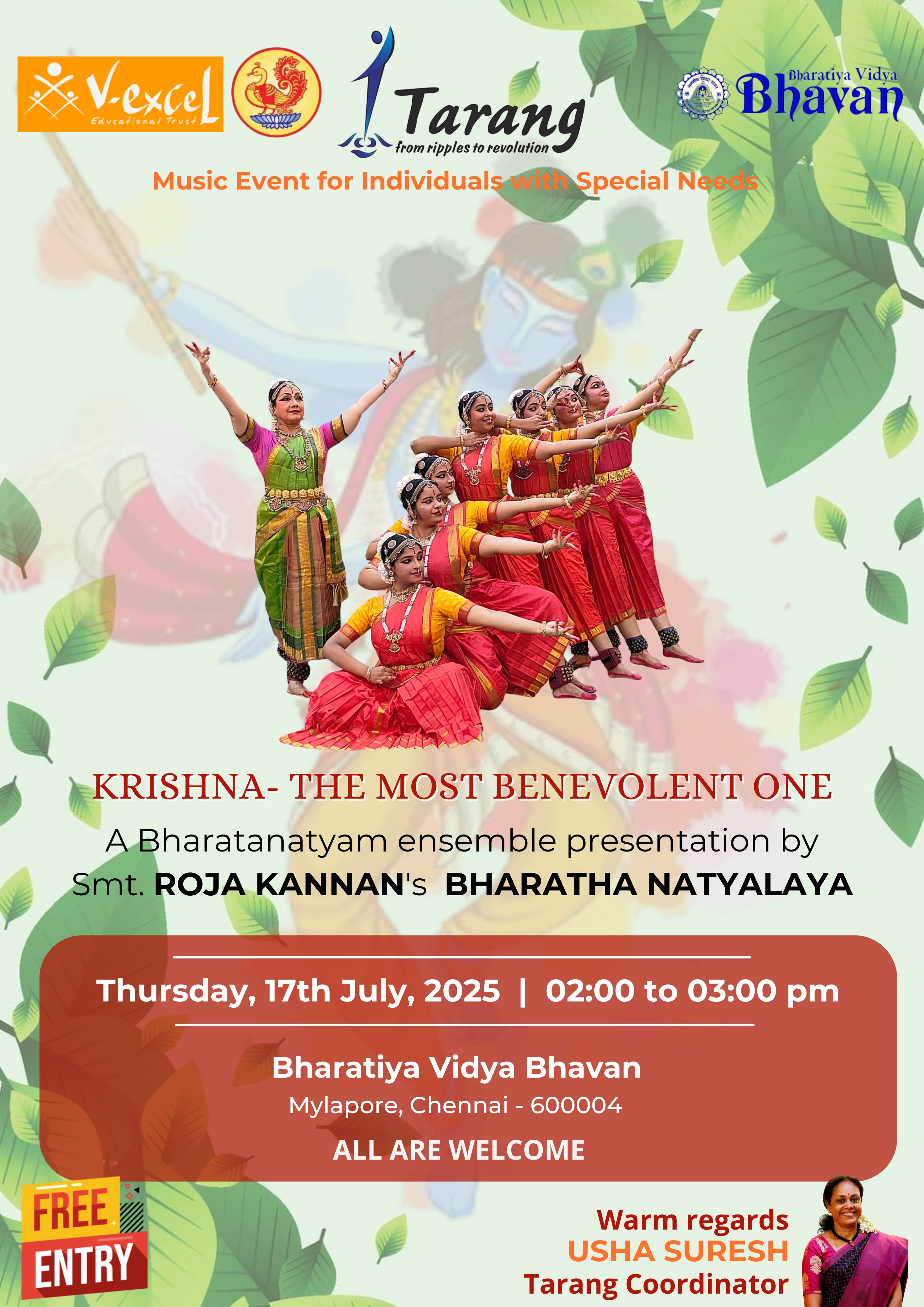 Smt. Roja Kannan's Bharatha Natyalaya