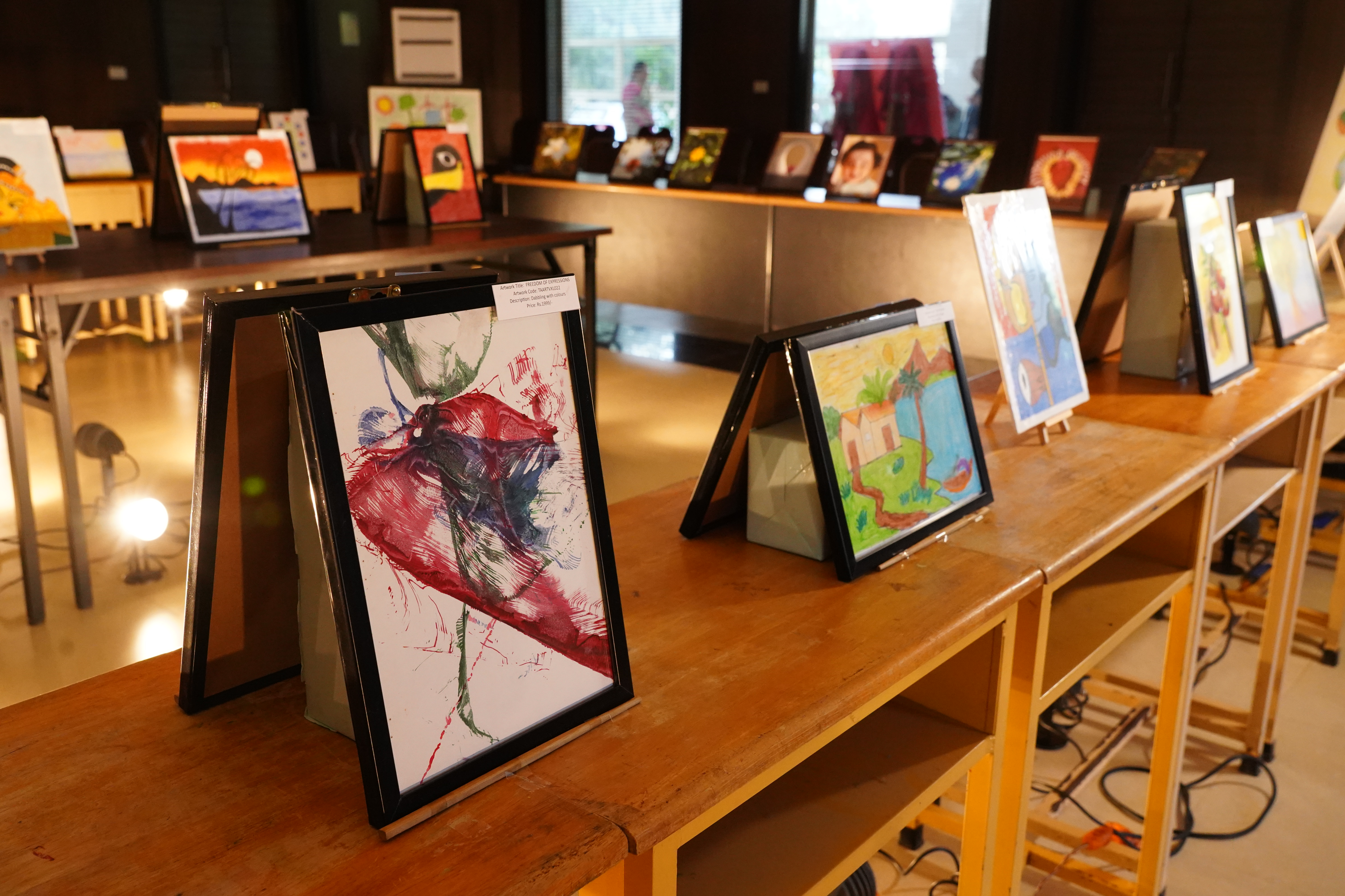 Tattva 2023 exhibition photograph 2
