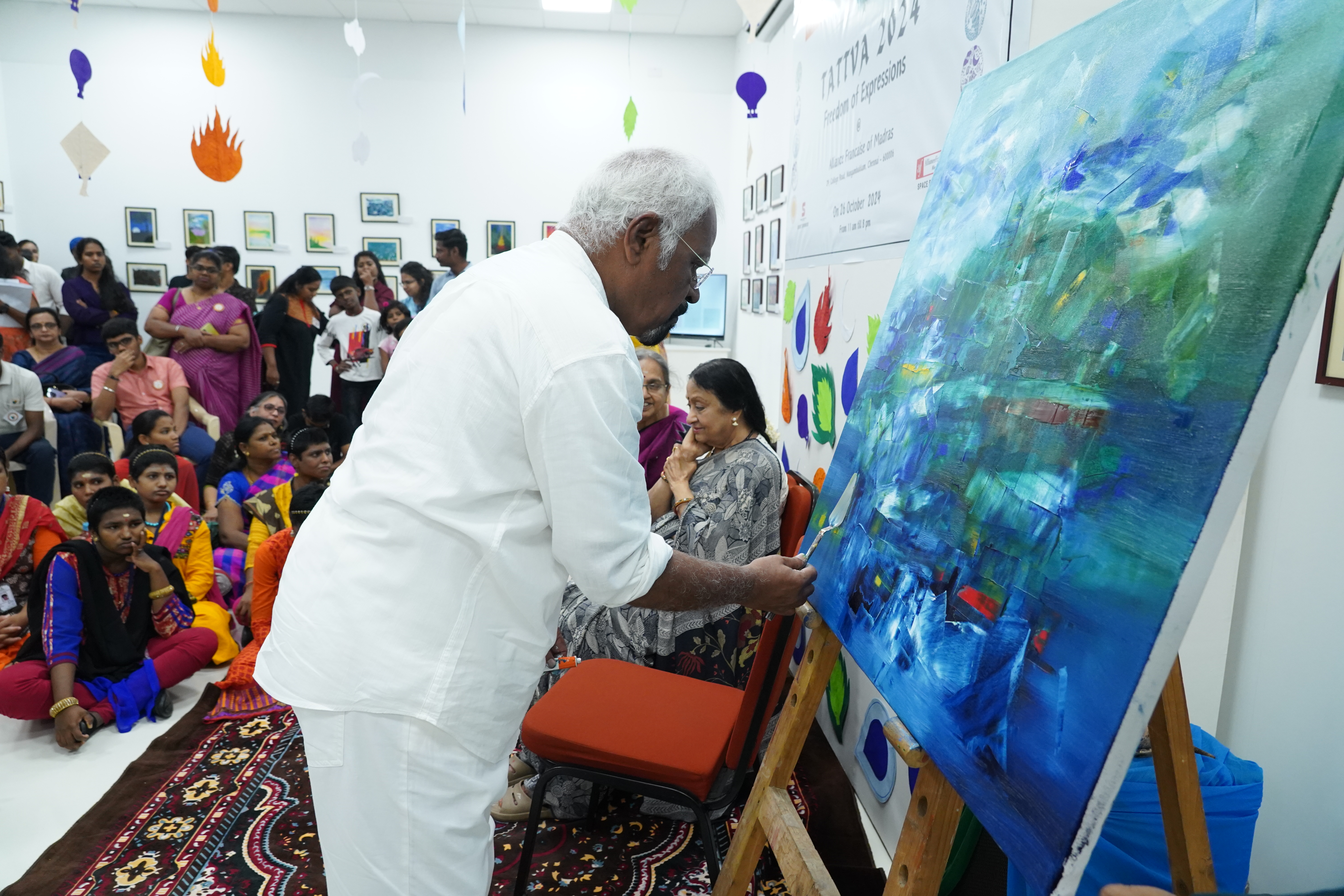 Tattva 2024 exhibition photograph 3