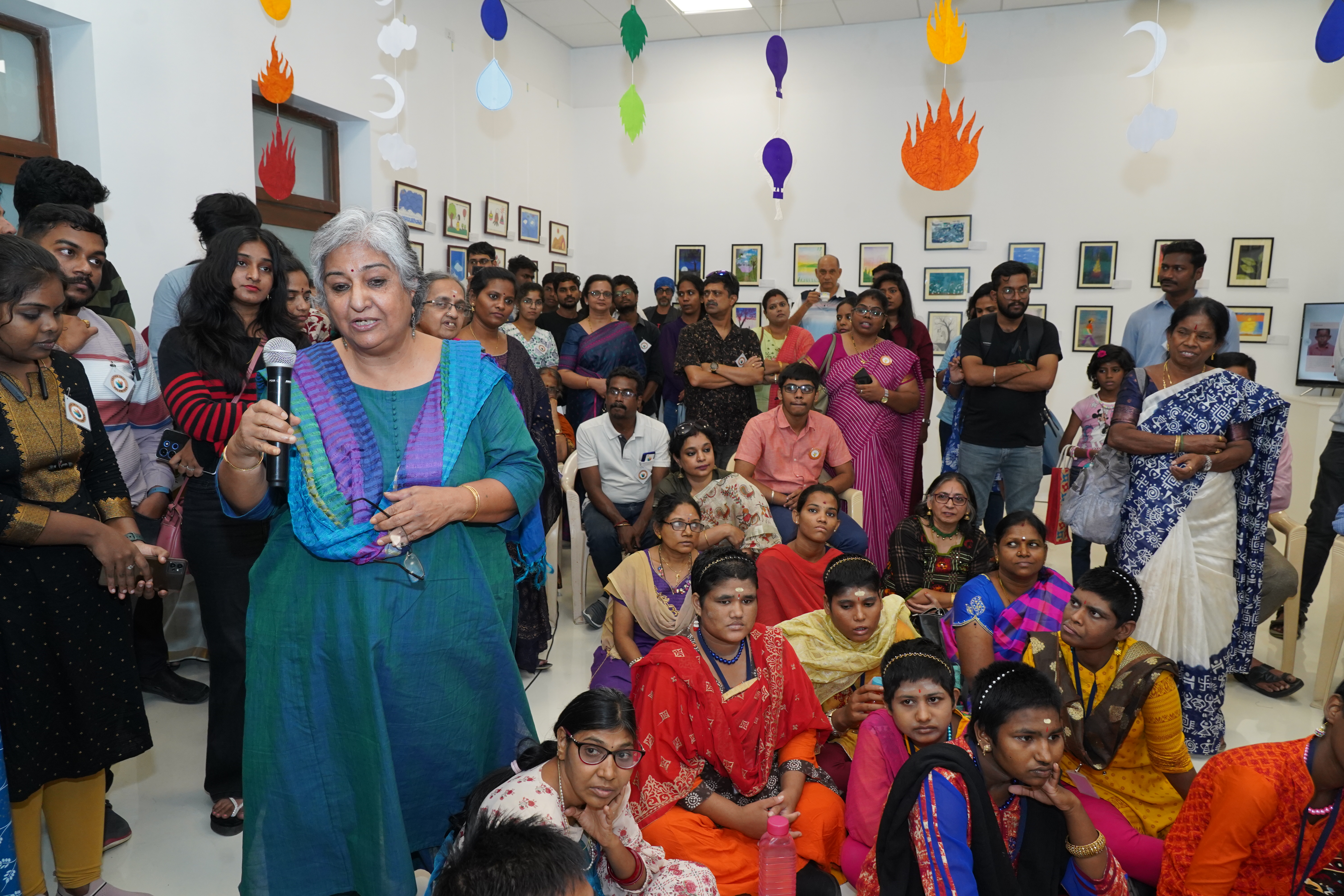 Tattva 2024 exhibition photograph 4
