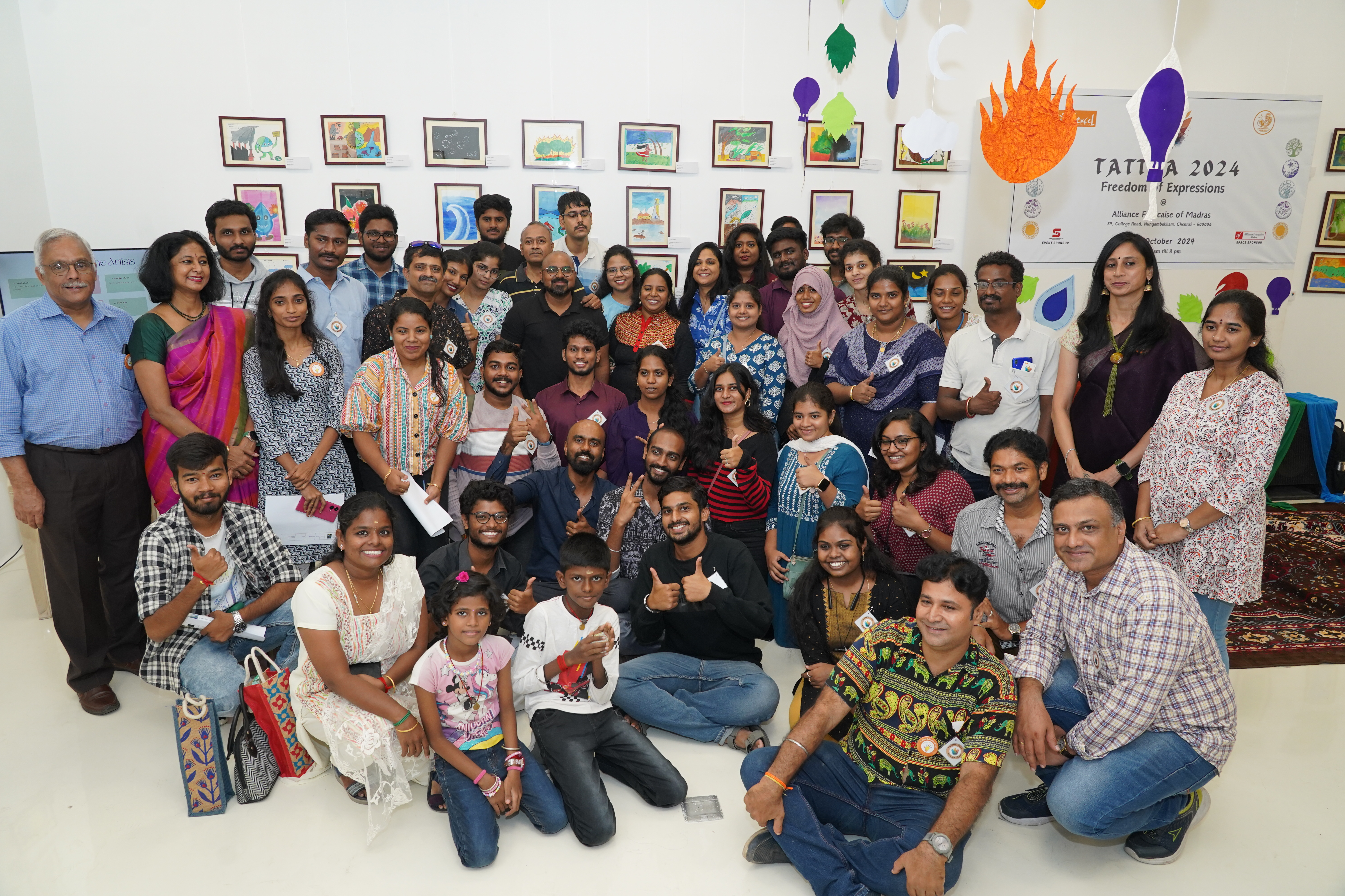 Tattva 2024 exhibition photograph 7